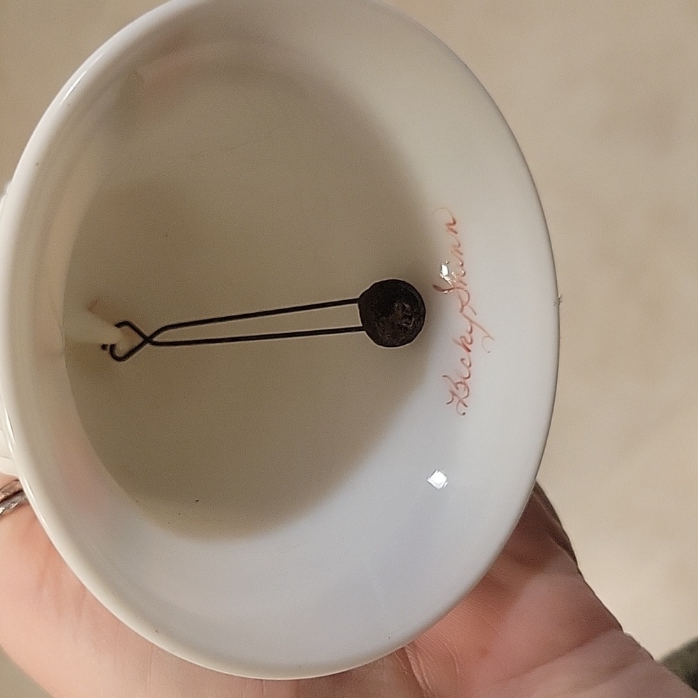 Porcelain Floral Bell - Picture 2 of 2